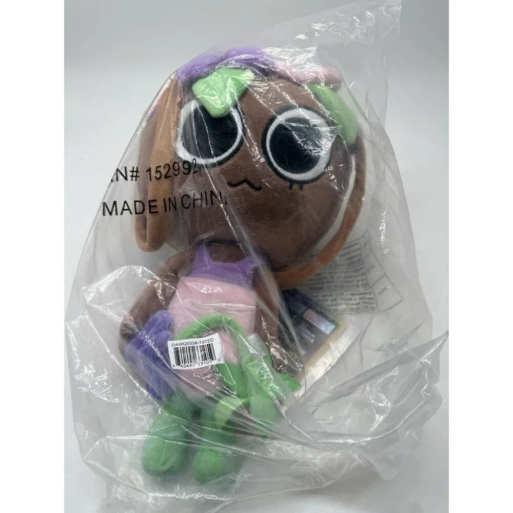 Dandy's World Bassie Bloomington Plush 1st FIRST EDITION Deluxe Culturefly 14
